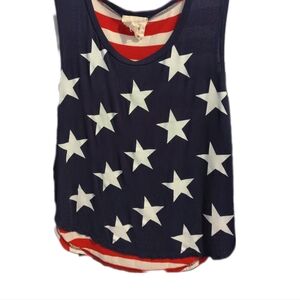 American Rebel Flag Tank Top